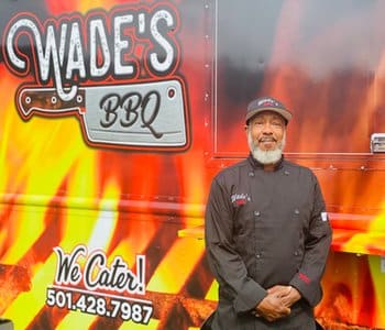 The owner of Wade's BBQ.
